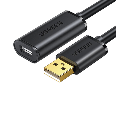 Cable de Extensión Activo USB 2.0 / 30 Metros / Macho-Hembra / Booster individual FE1.1S incorporado / Velocidad de hasta 480 Mbps / Ideal para impresoras, consolas , Webcam, etc. - Image 2