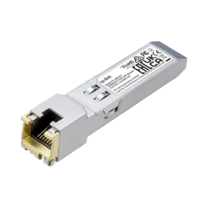 Transceptor mini-GBIC SFP RJ45 / Admite 1000BASE-T / Hasta 100 metros / Conector RJ45 (1G)