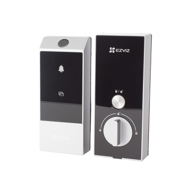 Cerradura Inteligente / Apertura Remota / Huella / Tag / Llave Mecanica / Contraseña Temporal Ideal Para Airbnb /  Modo de Privacidad / Alerta en caso de Forzado / Control Remoto desde la App / Uso Interior - Image 3