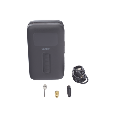 Inflador de Neumáticos | Compresor de Aire Portátil | Bomba de Aire de 150 PSI | Flujo de Aire de 15L/Min | Con Batería Integrada | Cuenta con Luz LED | Ideal para coches, bicicletas, pelotas de motocicleta. - Image 7