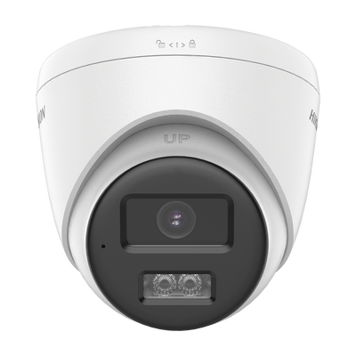 [Audio Bidireccional + Dual Light + ColorVu] Turret TURBOHD 4K (8 Megapixel) / Lente 2.8 mm / 40 mts IR EXIR + 40 mts Luz Blanca / Micrófono y Bocina Integrado / Exterior IP67 / dWDR - Image 2