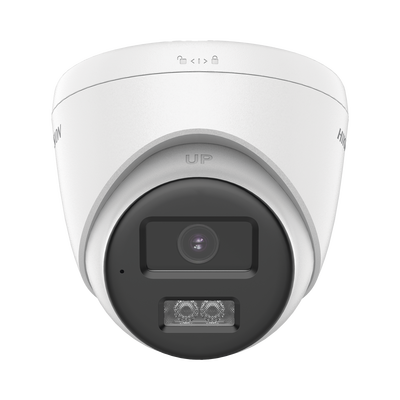 [Audio Bidireccional + Sirena & Estrobo + Dual Light + ColorVu] Turret TURBOHD 4K (8 Megapixel)  / Lente 2.8 mm / 40 mts IR EXIR + 40 mts Luz Blanca / Sirena / Micrófono y Bocina Integrado / Exterior IP67 / dWDR - Image 2