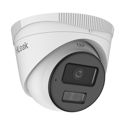 [Dual Light] Turret IP 4 Megapixel  / Lente 2.8 mm / 20 mts IR + 20 mts Luz Blanca / Micrófono Integrado / ACUSENSE Lite / Exterior IP67 / PoE / dWDR / H.265+ / ONVIF - Image 5