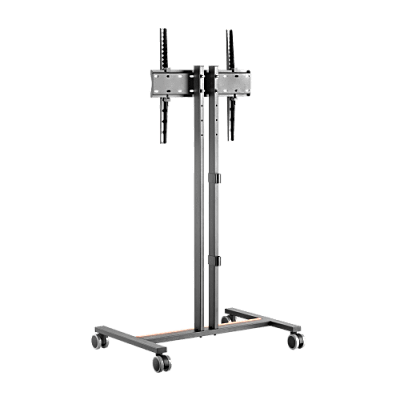 Soporte Móvil para Pantalla | Compatibilidad VESA 200x200 hasta  600x400 / Ruedas con Frenos / Ajuste de Altura y Ángulo / Soporte para TV de hasta 55 Pulgadas / Capacidad de Peso 35 kg - Image 2