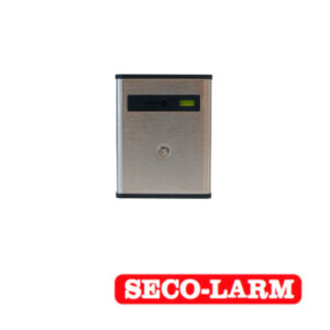 BOTÓN DE PÁNICO SS-078Q SECO-LARM RESTABLECIMIENTO CON LLAVE, NORMALMENTE ABIERTO E INDICADOR VISUAL CON BASE METALICA IDEAL PARA CONTROL DE ACCESO E INTRUSIÓN