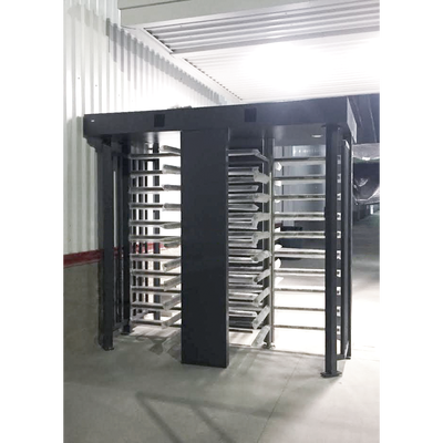 Torniquete Doble / Cuerpo Completo / Interior/Exterior / 100% Acero con Pintura Gris / EJE CENTRAL de Acero Inoxidable / Acabado de Lujo / Alto Tráfico - Image 6