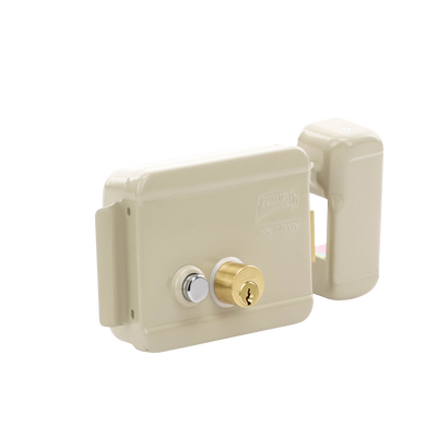 Cerradura Eléctrica / Incluye Llave / Derecha/ Con Botón integrado /Exterior - Image 7