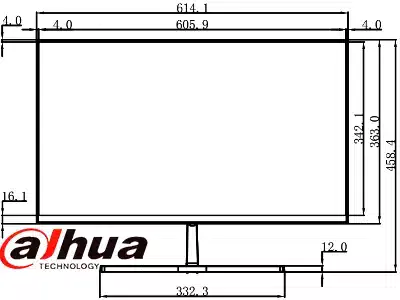 MS27D - Monitor 27” Full HD Dahua + Soporte Articulado VESA 75x75mm, Ajuste de Inclinación y Rotación - Image 4