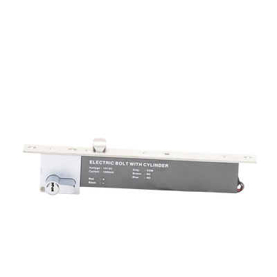 Cerradura Eléctrica de Perno deslizable, Cerrada en Caso de Falla (Fail Secure), Apertura con Llave en Caso de Emergencia - Image 5