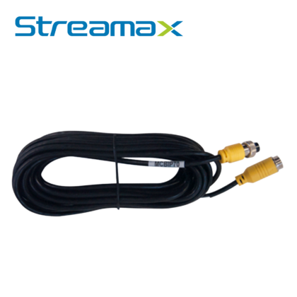 CABLE IP DIN DE AVIACION 6 PINES PARA DVRS MOVILES MERIVA TECHNOLOGY MCBIP70 7MTS