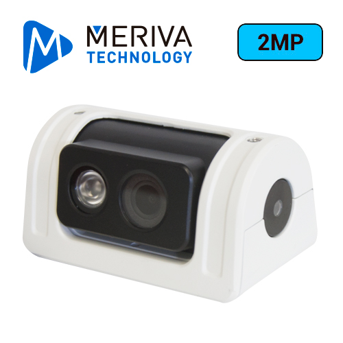 CAMARA MOVIL AHD MERIVA TECHNOLOGY MC308RHD / 1080 – 2MP / 3.6MM / 10M IR / IP66 / CONECTOR DIN DE AVIACION 4 PINES / PIEZA DERECHA.