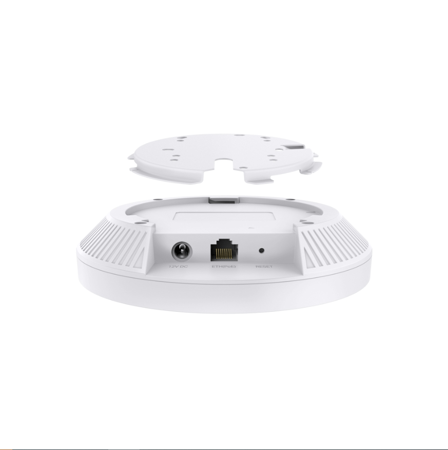 TP-LINK EAP723 - Punto de acceso Wi-Fi 7 de montaje en techo BE3600 , Hasta 2882 Mbps en 5 GHz + 688 Mbps en 2.4 GHz  , Puerto Ethernet 2.5G , Ancho de banda de 160MHz ,  Tecnología Multi-RU para uso de las 2 bandas con alto rendimiento , Mesh - Image 2