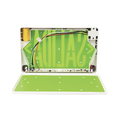 Letrero LED DUAL de SALIDA Universal con alto brillo/uso en pared, lateral o techo/Batería de Respaldo Incluida. - Image 4