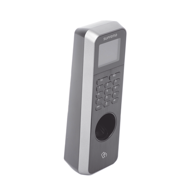 Lector de Huella IP67 Con Teclado y Lector de Tarjetas RFIDNFC y  (125kHz EM, HID Prox &13.56Mhz MIFARE, MIFARE Plus, DESFire/EV1, FeliCa, iCLASS SE/SR),NFC y BLUETOOTH, Uso para Control de Acceso y Asistencia - Image 3