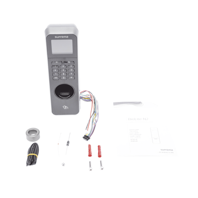 Lector de Huella IP67 Con Teclado y Lector de Tarjetas RFIDNFC y (125kHz EM, HID Prox &13.56Mhz MIFARE, MIFARE Plus, DESFire/EV1, FeliCa, iCLASS SE/SR),NFC y BLUETOOTH, Uso para Control de Acceso y Asistencia - Image 5