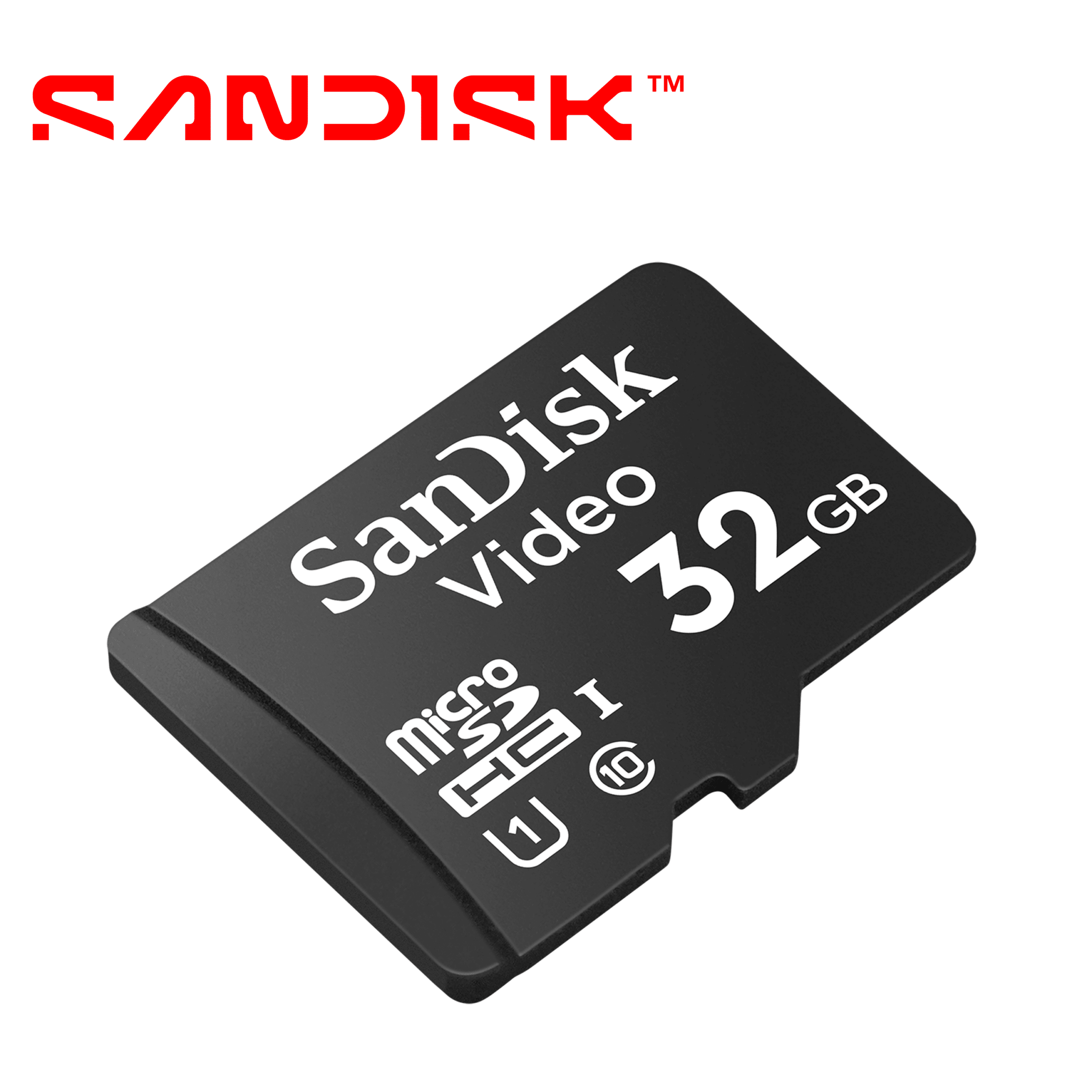 TARJETA MEMORIA MICRO SD XC SANDISK VIDEO 32GB SDSDQAS4-032G-BP / OPTIMIZADA PARA VIDEOVIGILANCIA 24/7 / ALTA RESISTENCIA / OPERA EN TEMPERATURAS DE -25 A 85 GRADOS CENTIGRADOS / ESPECIAL PARA CÁMARAS IP Y DVR MÓVIL