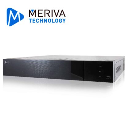 NVR 8CH IP 4K MERIVA TECHNOLOGY MAIN-0808A / 8 PUERTOS POE / ONVIF / RECONOCIMIENTO FACIAL / LPR / MIA 2.0 INTELIGENCIA ARTIFICIAL / 1 SALIDA HDMI 4K + 1 VGA SIMULTANEAS / FACE RECOGNITION / ANALITICAS MIA 2.0 / 1 HDD / H.265 SMART / P2P CLOUD N9000 / FACE TRACKING / CONTROL DE ACCESO Y ASISTENCIA FACIAL / 1 ENTRADA + SALIDA DE ALARMA