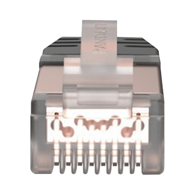 Plug RJ45 Cat6A Blindado, Para Cable Calibre 23-24 AWG, Chapado en Oro de 50 micras, Paquete de 100 piezas - Image 3