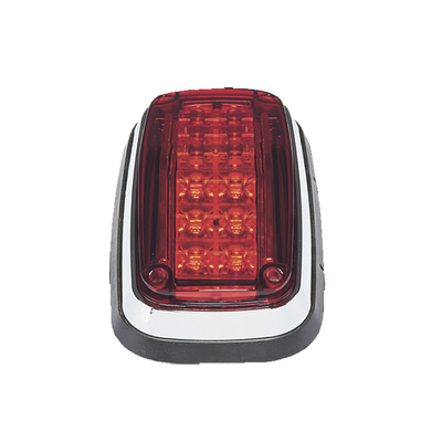 Luz de advertencia 8 X 4", Color Rojo, IP67, SAE, Ideal para Ambulancias - Image 2