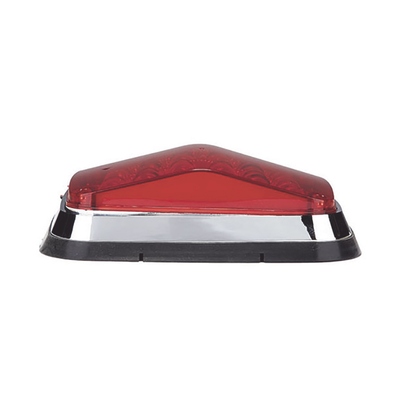 Luz de advertencia de 8 X 6", Color Rojo, SAE, IP67, Ideal para Ambulancias - Image 2