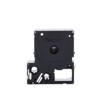 Casete de Etiquetas de Vinilo de Cinta Continua, Color Negro Sobre Blanco, Uso Interior/Exterior, 12 (0.5 in) mm de Ancho x 7 Metros de Largo - Image 5