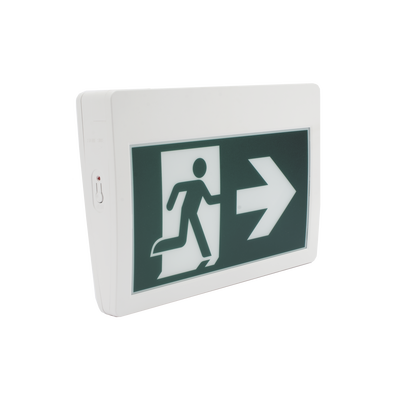 Letrero LED de Señalización de salida "Hombre Corriendo"/ Alto brillo / Uso en pared, lateral o techo / Batería de Respaldo Incluida con hasta 120 minutos de duracion - Image 3