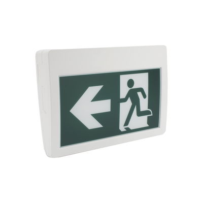 Letrero LED de Señalización de salida "Hombre Corriendo"/ Alto brillo / Uso en pared, lateral o techo / Batería de Respaldo Incluida con hasta 120 minutos de duracion - Image 4