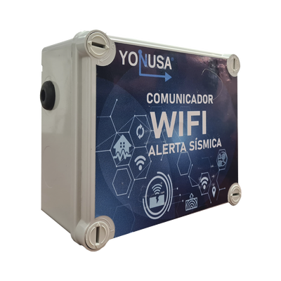 Comunicador WIFI para Alerta Sismica - Image 2
