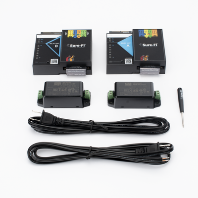 Relay Inalámbrico / 2 Relevadores / 2 Entradas / Atraviesa hasta1.6 KM En Construcción o Material - Image 2