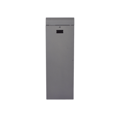 Barrera vehicular izquierda / Soporta brazo de hasta 3 m / Apertura en 1.5 s /Final de carrera ajustable por programación / Movimiento fluido / Diseño elegante color gris