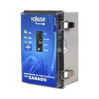 Energizador para Ganado 10,000Volts-2JOULES/ 25,000 metros lineales de protección / Cercas Electrificadas - Image 3