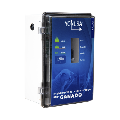 Energizador para Ganado 10,000Volts-2JOULES/ 25,000 metros lineales de protección / Cercas Electrificadas - Image 2