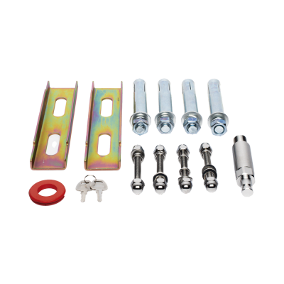 Kit COMPLETO Barrera Derecha XBF Con Corona LED / Brazo Iluminado de 3M / Incluye Sensor de Masa, Transformador, Lazo Magnético, Ancla, Fotoceldas y 2 Controles Inalámbricos - Image 6