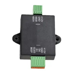 ZKTECO WR485 - Convertidor de Conexión RS485 a Wiegand / Compatible con Panel de Control de Acceso C2260