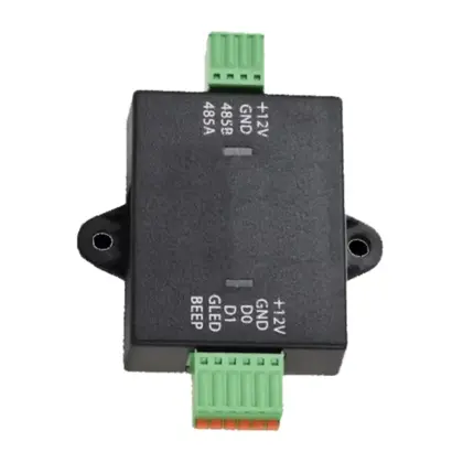 ZKTECO WR485 - Convertidor de Conexión RS485 a Wiegand / Compatible con Panel de Control de Acceso C2260