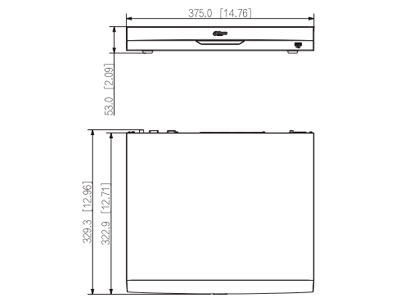 DAHUA NVR2216-16P-I2 - NVR de 8 Megapixeles /16 Canales IP/ WizSense/ 4k Con IA/ 16 Puertos PoE/ 2 Bahías de Discos Duros / 1 Ch de Reconocimiento Facial y FD/ 10 Bases de Datos de Rostros/ H.265+/ SMD Plus/ Soporta Camaras con IA/ - Image 12