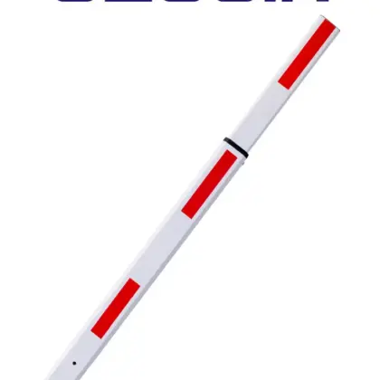 WEJOIN WJTBM6 - Brazo Telescópico Octagonal de 4m a 6m / Franjas Reflejantes