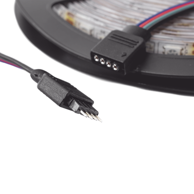 Tira LED RGB (Enciende en color Verde, Rojo ) /Ideal para agregar iluminación a las plumas vehiculares - Image 6