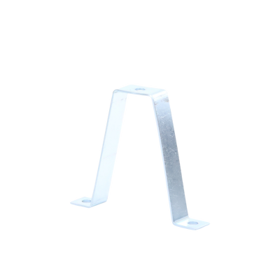 Soporte doble para sujetador universal, ideal para instalación en techo, con acabado Electro Zinc para varilla de 1/4 y 5/16 - Image 2