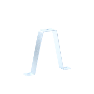 Soporte doble para sujetador universal, ideal para instalación en techo, con acabado Electro Zinc para varilla de 1/4 y 5/16 - Image 3