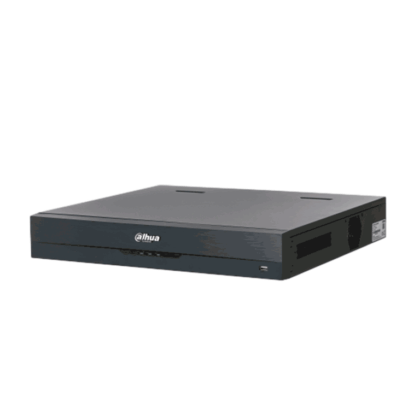 DAHUA DHI-NVR5416-16HP-EI2  -NVR de 16 canales IP 8K / Acupick /WizSense/16 puertos PoE, 8ePoE/ 4 bahías para discos duros/ reconocimiento facial/ SMD Plus/ 8k HDMI out/ soporte para cámaras con IA y protección perimetral