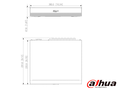 DAHUA DH-XVR1B16H-I/T - DVR de 16 Canales 5MP Lite con WizSense y H.265+/ HDCVI X PLUS/ Audio Bidireccional en los 16 Canales/Soporta 16 canales + 8 IP, o hasta 24 canales IP/ SMD Plus y Búsqueda Int. de Humanos y Vehículos/Compatible con Dolink Care - Image 4