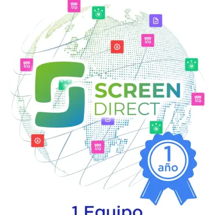 DIGIMAX SDSTARTER1Y - Suscripción Anual Plataforma de Gestión de Contenido para Señalización Digital /  Para 1 pantalla