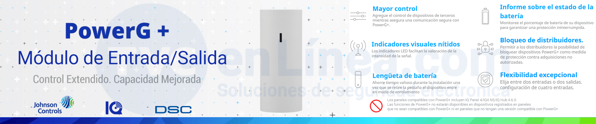 DSC PGP-IO9MC - Modulo POWER G de Entrada / Salida - Image 5