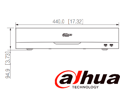 DAHUA DHI-NVR5816-EI2 NVR IP WizSense de 16 canales 8K/ 2U 8HDD/ AcuPick/ H.265+/ 448 Mbps/ Admite Raid 0/1/5/6/10/ Face Detection/ Face Recognition/ Protección Perimetral/ SMD plus/ 8K HDMI output/ Soporta IA por cámara/ - Image 5
