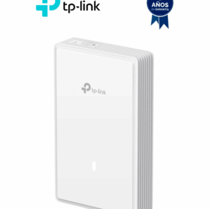 TP-LINK EAP725-Wall- Punto de acceso Wi-Fi 7 para montaje en techo BE5000, doble banda (4324 Mbps en 5 GHz + 688 Mbps en 2,4 GHz) , 1 puerto 2,5 GbE, Funciones avanzadas, Gestión centralizada, Mesh y Seamless Roaming