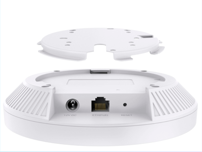 TP-LINK EAP723 - Punto de acceso Wi-Fi 7 de montaje en techo BE3600 , Hasta 2882 Mbps en 5 GHz + 688 Mbps en 2.4 GHz  , Puerto Ethernet 2.5G , Ancho de banda de 160MHz ,  Tecnología Multi-RU para uso de las 2 bandas con alto rendimiento , Mesh - Image 5