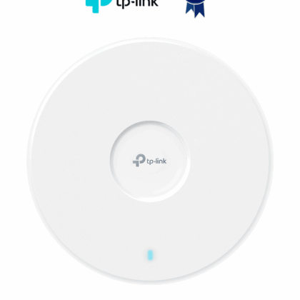 TP-LINK EAP723 - Punto de acceso Wi-Fi 7 de montaje en techo BE3600 , Hasta 2882 Mbps en 5 GHz + 688 Mbps en 2.4 GHz  , Puerto Ethernet 2.5G , Ancho de banda de 160MHz ,  Tecnología Multi-RU para uso de las 2 bandas con alto rendimiento , Mesh