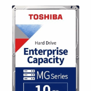 TOSHIBA MG10ADA10TE - Disco duro de 10TB/ 3.5" / serie Enterprise / 512MB / 7200RPM / Recomendado para Servidores y Videovigilancia