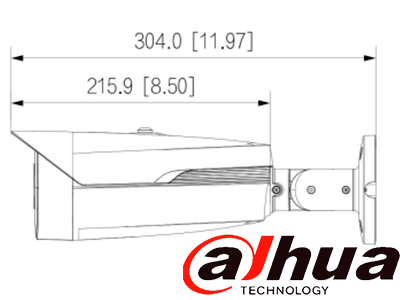 DAHUA d - Cámara Bullet Full Color 5 MP/ Lente de 3.6 mm y Micrófono Integrado/ Visión Nocturna Hasta 50 mts/ WDR Real de 120 dB y Color 24 Horas/ IP67/ Tecnología Starlight - Image 4
